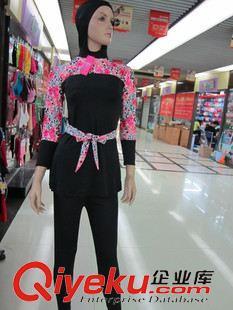 比基尼 阿拉伯穆斯林泳衣 廠家直銷 外貿泳衣 阿拉伯泳衣 穆斯林泳裝 女士游泳衣圖片|比基尼 阿拉伯穆斯林泳衣 廠家直銷 外貿泳衣 阿拉伯泳衣 穆斯林泳裝 女士游泳衣產品圖片由義烏市嬌龍服裝廠公司生產提供-