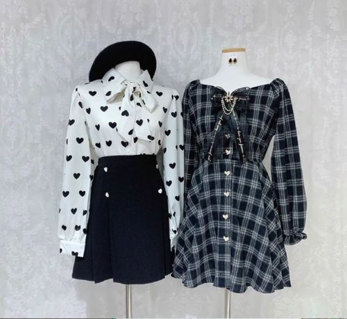 服飾的種草搭配 堆糖,美圖壁紙興趣社區(qū)